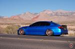 BMW M5 on Vossen Wheels (CG-203) 2017 года